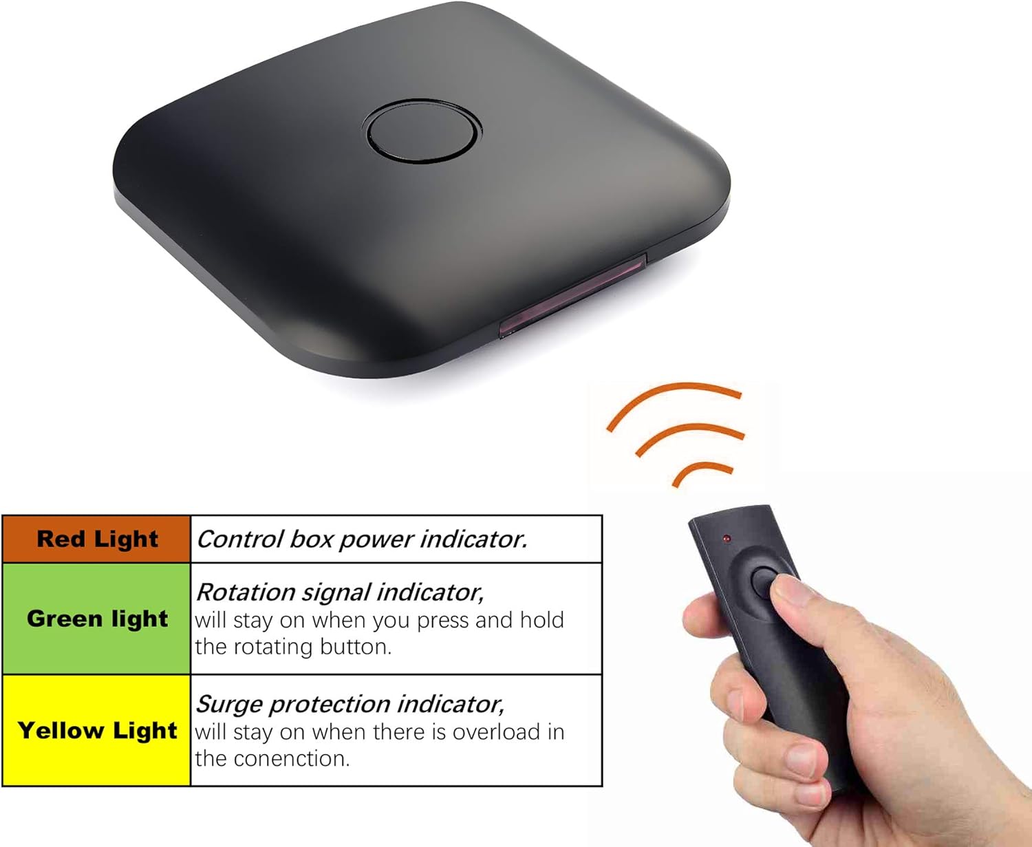 CeKay Digital HD TV Antenna Outdoor Attic 360 Rotation Wireless Remote 200 Miles Range 4K VHF UHF X67490