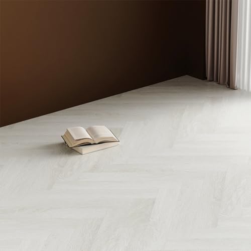 ATOPOSE Peel and Stick Vinyl Flooring 36pcs 6"×36" Wood Effect Waterproof D74600