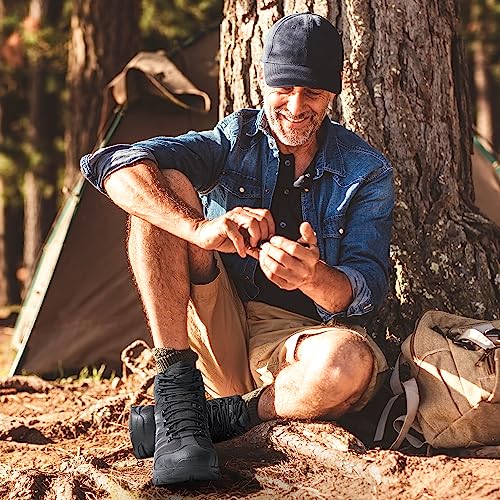NORTIV 8 Men's Waterproof Ankle High Hiking Boots D984