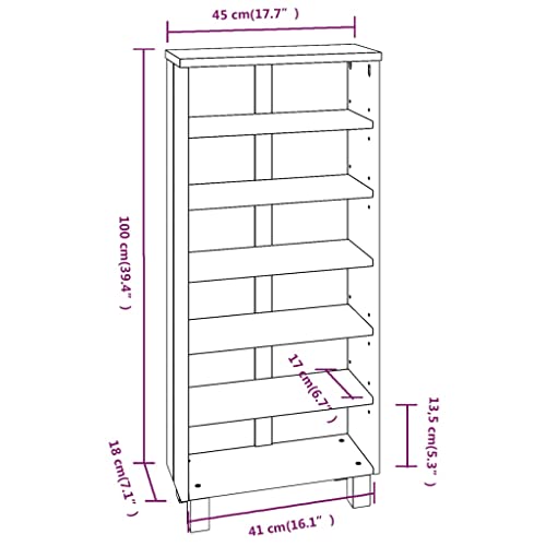 CD Cabinet Light Gray Solid Wood Pine Storage Media Display Cabinet F4136