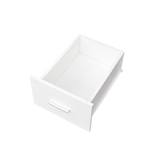White Corner Desk L Shaped Computer Desk with Drawers and Shelves M491399