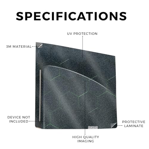 MightySkins Gaming Skin for PS5 Digital Edition Disc Drive - 3M Vinyl Wrap Decal Cover R7156