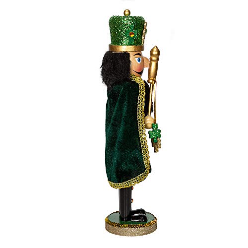 Kurt S. Adler 15-Inch Irish Cape Nutcracker C258