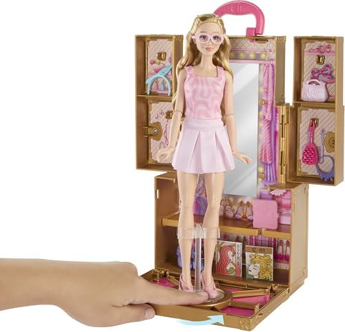 Mattel Universal Pictures Wicked Glinda’s Glamorous Closet with 13 Accessories Q101964