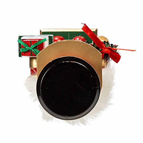 Kurt S. Adler 15-Inch Red White and Black Nutcracker with Gift Box P4422