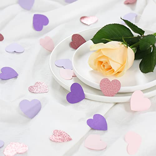 White-Gold Christmas Tree Star Confetti 300pcs Party Decoration N454
