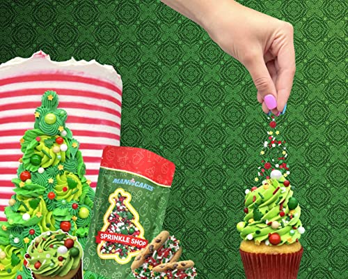 Christmas sprinkles for cookies K957