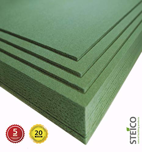 Wood Fiber Flooring Underlayment 3mm 40 Sq Ft for Laminate Vinyl Hardwood M70132