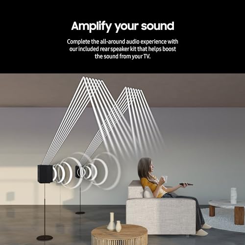 SAMSUNG Q990D 11.1.4ch Soundbar with Wireless Dolby Atmos and Rear Speakers M1387