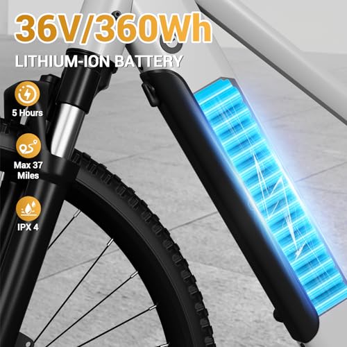Electric Bike for Adults, 26" Tire, 500W Motor, 40 Miles Range U7560