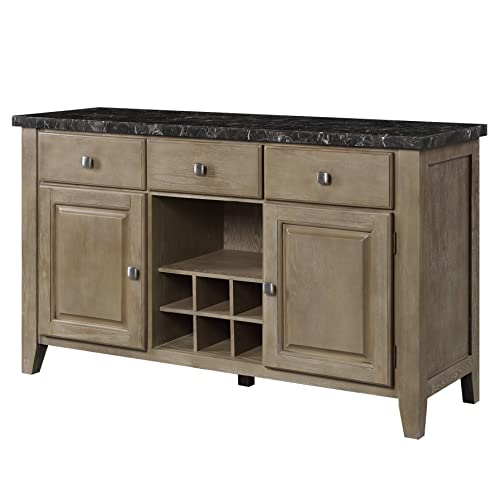 Oak Finish Server DN00555 Y326747