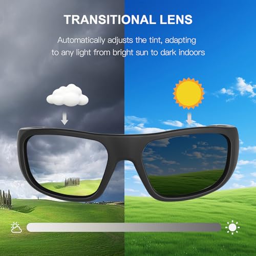 OhO Smart Glasses Polarized Sunglasses with Bluetooth Speaker U712