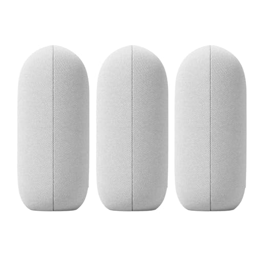 Google Nest Audio 3-Pack Smart Speakers with Bluetooth and Wi-Fi Z853706