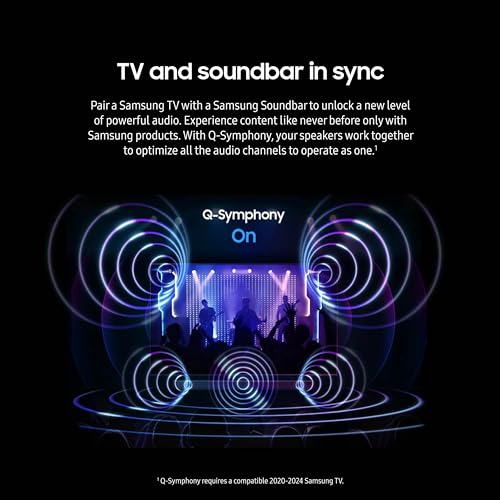SAMSUNG Q990D 11.1.4ch Soundbar with Wireless Dolby Atmos and Rear Speakers M1387