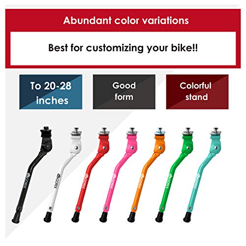 GORIX Bike Kickstand Adjustable Portable Bicycle Stand X943