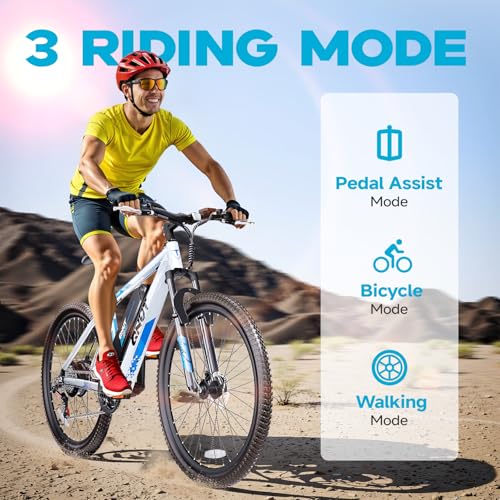 Electric Bike for Adults 350W 26" 21 Speed Commute E-Bike B32927