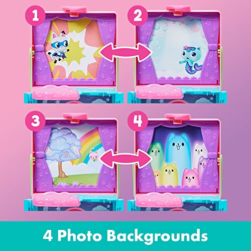 Gabby’s Dollhouse Purr-ific Pool Playset with Gabby and MerCat Figures H9886