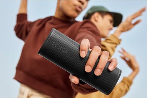 Sonos Roam 2 White Portable Waterproof Bluetooth Speaker R6841