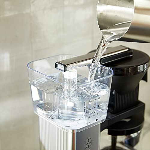 Technivorm Moccamaster 53941 KBGV Select 10-Cup Coffee Maker, Polished Silver G3553