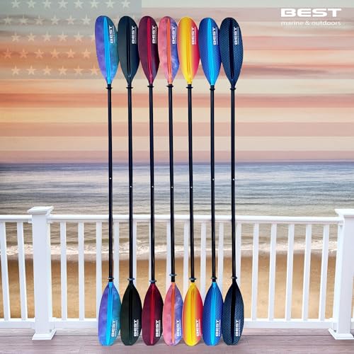 Carbon Fiber Kayak Paddle for Adults, 220cm H326