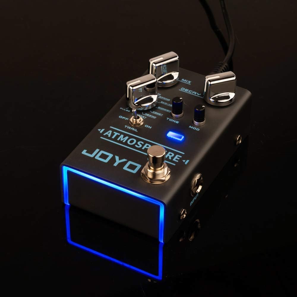 JOYO Effect Pedals Digital Delay Reverb with Looper for Electric Guitar A59576
