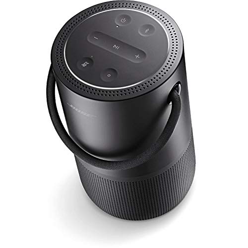 Bose Portable Smart Speaker with Alexa, Black G5106