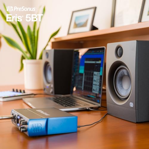 PreSonus Eris 3.5BT Bluetooth Studio Monitors, Pair D5557