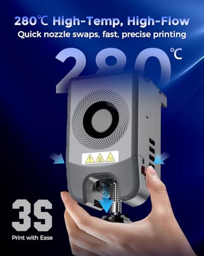 FLASHFORGE AD5M 3D Printer, CoreXY High-Speed, Auto Leveling C883