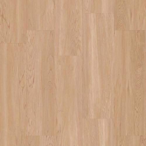 Interlocking Luxury Vinyl Flooring Wood-Look Planks SPC Rigid Core Waterproof Hickory Q852539