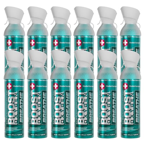Boost Oxygen Large Natural 10L Canister 2 Pack I453