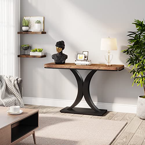 Industrial Entryway Console Table for Small Spaces N488631