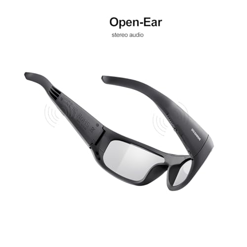 OhO Smart Glasses Polarized Sunglasses with Bluetooth Speaker U712