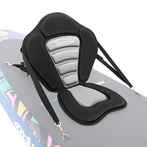 SereneLife SLSUPST15 Detachable Universal Paddle Board Seat P433724