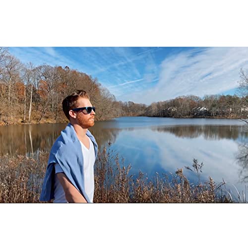 OhO Smart Glasses Polarized Sunglasses with Bluetooth Speaker U712