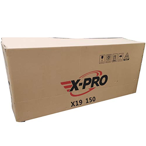 X-PRO 150cc Adult Street Moped with 12" Aluminum Wheels White W326