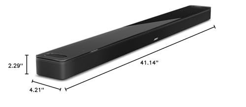 Bose Smart Ultra Soundbar with Dolby Atmos, Black E9012