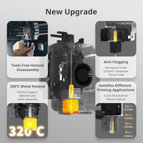 Anycubic Kobra S1 Combo 3D Printer, Multi-Color High Speed Core XY M628