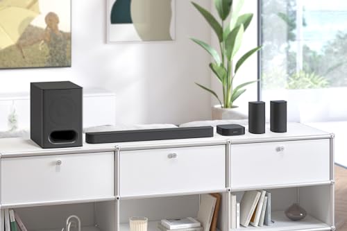 Sony BRAVIA Theater Bar 6 Soundbar with Wireless Subwoofer HT-B600 I736