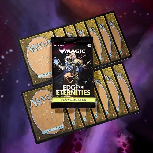 Magic: The Gathering Edge of Eternities Play Booster Box (30 Packs) O4665