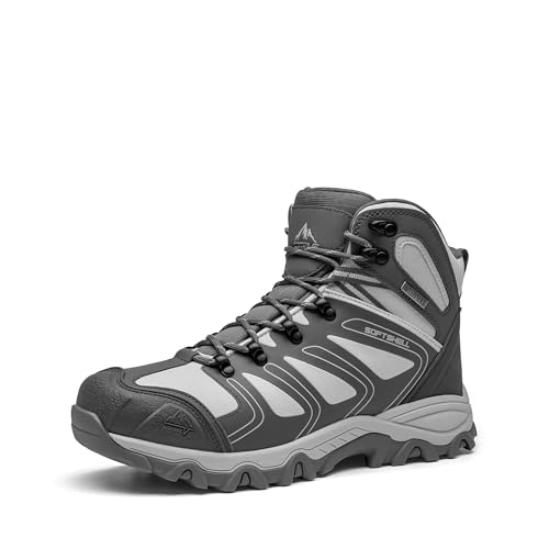 NORTIV 8 Men's Waterproof Ankle High Hiking Boots D984