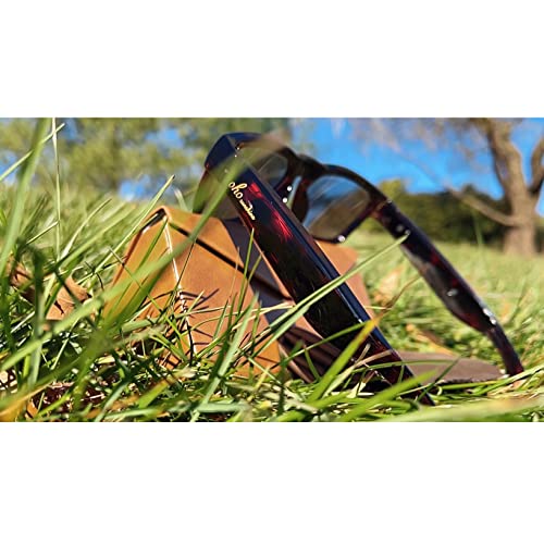 OhO Smart Glasses Polarized Sunglasses with Bluetooth Speaker U712