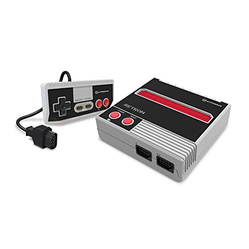 Hyperkin RetroN 1 AV Gaming Console for NES (Gray) L985407