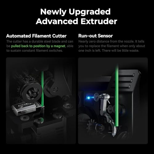 Creality K2 Plus 3D Printer, Multi Color, 600mm/s, Dual AI Cameras I500