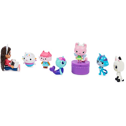 Gabby’s Dollhouse Purrfect Dollhouse with 15 Pieces, Kids Toys for Ages 3 and up Y434538