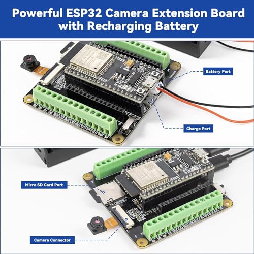 SunFounder ESP32 Ultimate Starter Kit with ESP32CAM, Python C Scratch, IoT for Beginners P660