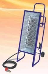L.B. White Sunblast 35 Propane Radiant Heater — 35,000 BTUH Infrared Portable Heater V463