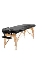 PayLessHere Massage Bed Portable Folding Spa Table with Non-Woven Bag P611882