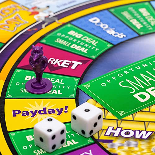 Rich Dad CASHFLOW Board Game, Educational Finance Literacy Game for Ages 14 & Up U172