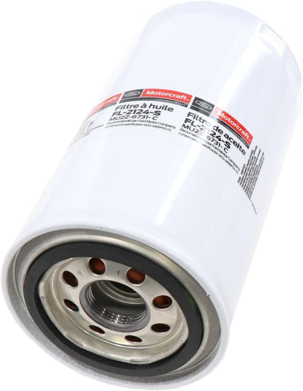 Motorcraft Oil Filter FL2124S Q1650