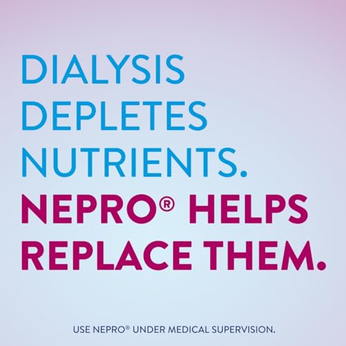 Nepro Nutrition Shake for Dialysis, Vanilla, 8 fl oz, 24 Pack T907